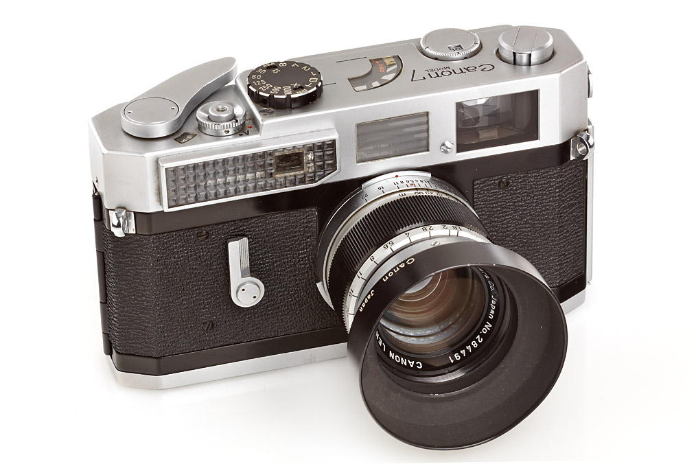 Canon 7 chrome